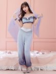 画像2: 【即日発送】アラビアンガール/アラジンコスプレセット【ハロウィン4点セット】【S-Mサイズ/2カラー】[YMT] (2)