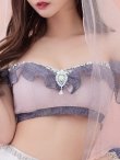 画像9: 【即日発送】アラビアンガール/アラジンコスプレセット【ハロウィン4点セット】【S-Mサイズ/2カラー】[YMT] (9)