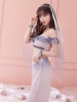 画像13: 【即日発送】アラビアンガール/アラジンコスプレセット【ハロウィン4点セット】【S-Mサイズ/2カラー】[YMT] (13)