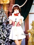 画像5: 【即日発送】【クリスマスコスプレ4点セット】【Malymoon/マリームーン】Cuteな雪だるまサンタコスプレ【フリーサイズ/1カラー】[YMT] (5)