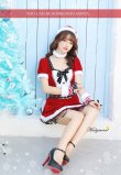 画像3: 【即日発送】【クリスマスコスプレ5点セット】【Malymoon/マリームーン】クラシカルサンタコスプレ【フリーサイズ/1カラー】[YMT] (3)