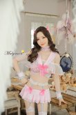 画像7: 【即日発送】【マリームーン】セクシーセーラー服【ハロウィンコスプレ8点セット】【Fサイズ/1カラー】[YMT] (7)