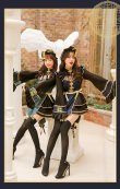 画像8: 【即日発送】トワイライトロイヤルキョンシーメイド【マリームーン】【ハロウィンコスプレ4点セット】【フリーサイズ/1カラー】[YMT] (8)