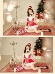 画像6: 【即日発送】【クリスマスコスプレ6点セット】【Malymoon/マリームーン】ドレスサンタ【フリーサイズ/1カラー】[YMT] (6)