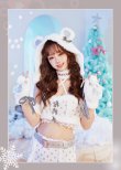 画像6: 【即日発送】【クリスマスコスプレ10点セット】【Malymoon/マリームーン】オーロラ白くまサンタ【フリーサイズ/1カラー】[HC03] (6)