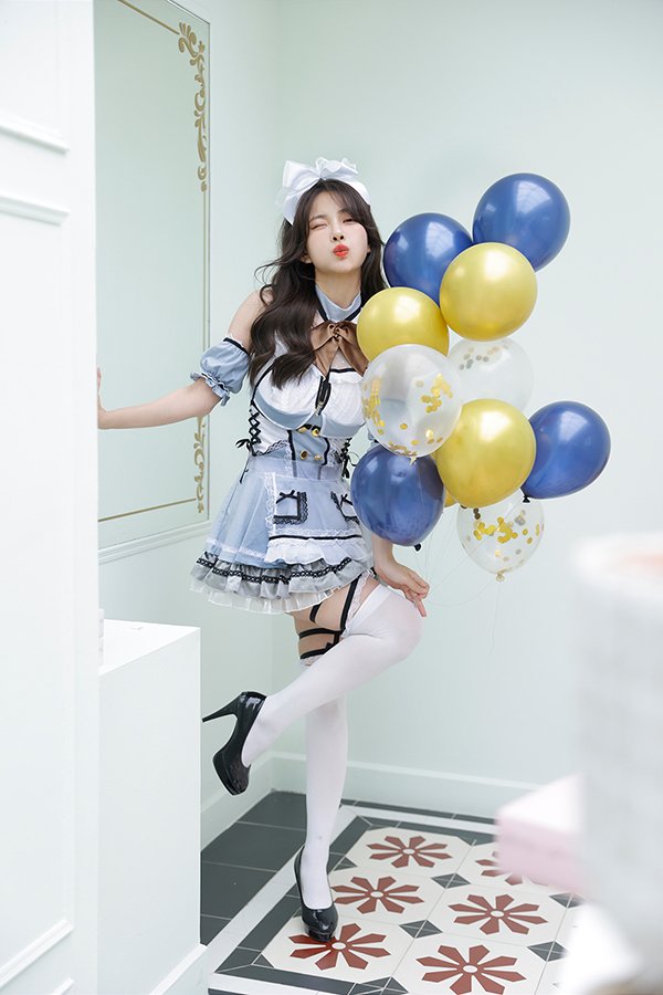 画像8: 【即日発送】プリンセスメイド【マリームーン】【ハロウィンコスプレ8点セット】【フリーサイズ/2カラー】[HC03] (8)