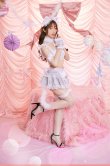 画像6: 【即日発送】チェック柄ポンポンキャット【マリームーン】【ハロウィンコスプレ11点セット】【フリーサイズ/2カラー】[YMT] (6)