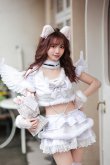 画像5: 【即日発送】猫耳天使【マリームーン】【ハロウィンコスプレ8点セット】【フリーサイズ/1カラー】[YMT] (5)
