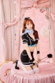 画像6: 【即日発送】ホットキャビンクルー【マリームーン】【ハロウィンコスプレ9点セット】【フリーサイズ/2カラー】[YMT] (6)