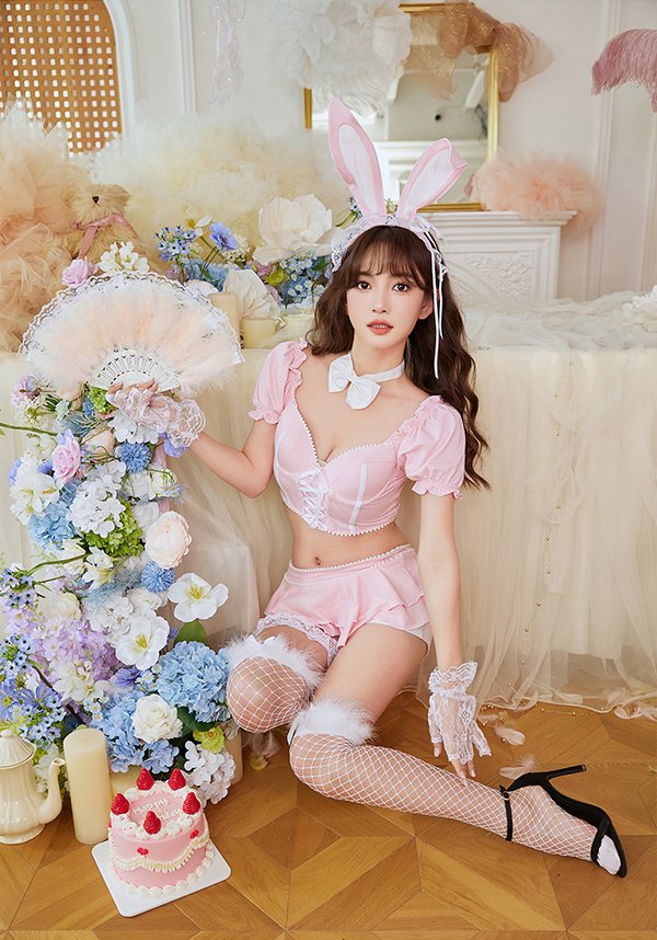 画像7: 【即日発送】ドリームバニー【マリームーン】【ハロウィンコスプレ11点セット】【フリーサイズ/2カラー】[HC03] (7)