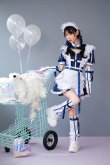 画像18: 【即日発送】アクセントラインハーネスジャージメイド【マリームーン】【ハロウィンコスプレ6点セット】【フリーサイズ/3カラー】[YMT] (18)