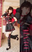 画像3: 【即日発送】ナイトメアセーラーデビル【マリームーン】【ハロウィンコスプレ7点セット】【フリーサイズ/2カラー】[YMT] (3)