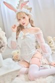 ホワイト モデル身長:161cm 着用サイズ:Fサイズ