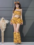 画像5: 【即日発送】セットアップタイガーコスプレ【sugar nineハロウィン6点セット】【Freeサイズ/1カラー】[YMT] (5)