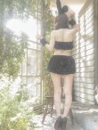 画像9: もこもこバニーコスプレ/アニマルコスプレセット【sugar nineハロウィン6点セット】【FREEサイズ/1カラー】[OF01] (9)