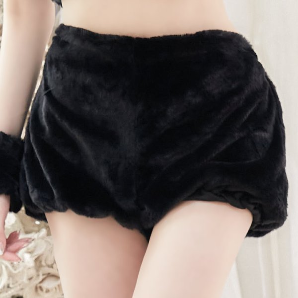 画像13: もこもこバニーコスプレ/アニマルコスプレセット【sugar nineハロウィン6点セット】【FREEサイズ/1カラー】[HC03] (13)