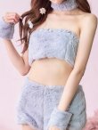 画像11: もこもこバニーコスプレ/アニマルコスプレセット【sugar nineハロウィンコスプレ6点セット】【FREEサイズ/4カラー】[YMT] (11)