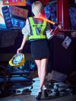 画像9: 【即日発送】関西コレクション出演！工事現場ガールコスプレセット【sugar nineハロウィン3点セット】【S-Mサイズ/1カラー】(MYL-949) (FS-100)【YMT】 (9)
