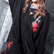 画像7: 【値下げ！】【即日発送】黒ギャングコスプレセット【ハロウィン2点セット】[YMT] (7)