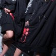 画像8: 【値下げ！】【即日発送】黒ギャングコスプレセット【ハロウィン2点セット】[YMT] (8)