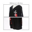 画像10: 【値下げ！】【即日発送】黒ギャングコスプレセット【ハロウィン2点セット】[YMT] (10)
