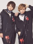 画像4: 【値下げ！】【即日発送】黒ギャングコスプレセット【sugar nineハロウィン2点セット】[YMT] (4)