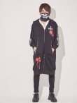 画像5: 【値下げ！】【即日発送】黒ギャングコスプレセット【sugar nineハロウィン2点セット】[YMT] (5)