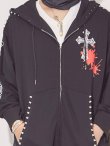 画像7: 【値下げ！】【即日発送】黒ギャングコスプレセット【sugar nineハロウィン2点セット】[YMT] (7)