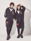 画像10: 【値下げ！】【即日発送】黒ギャングコスプレセット【sugar nineハロウィン2点セット】[YMT] (10)