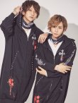 画像11: 【値下げ！】【即日発送】黒ギャングコスプレセット【sugar nineハロウィン2点セット】[YMT] (11)