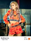 画像3: 【即日発送】プリズナーガールコスプレセット【sugar nineハロウィン4点セット】【S?Mサイズ/1カラー】【YMT】 (3)