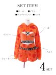 画像14: 【即日発送】プリズナーガールコスプレセット【sugar nineハロウィン4点セット】【S?Mサイズ/1カラー】【YMT】 (14)