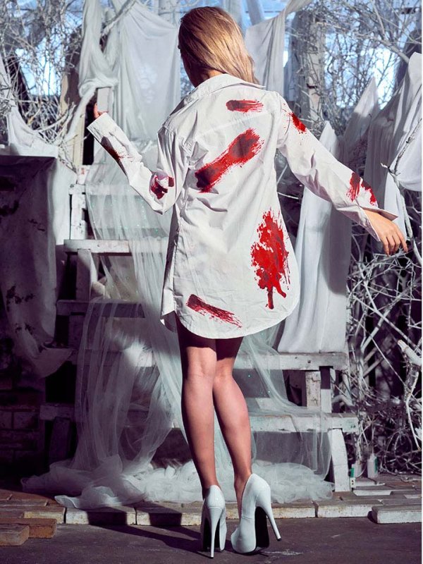 画像8: 【即日発送】バンデージ包帯ゾンビコスプレセット【sugar nineハロウィン3点セット】【S-Lサイズ/1カラー】【OF01】 (8)