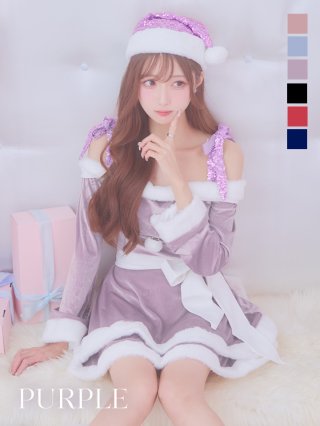 SOBRE❤️2wayパーティ3点スーツ☆ミニドレス　クリスマス　サンタ チェック オーガンジーレース2点セットクリスマス サンタ