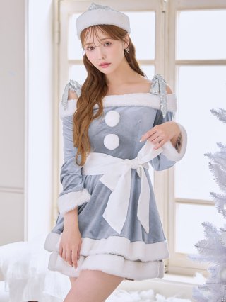 ネイビー サンタコスプレ - キャバドレス専門店 sugar (シュガー)