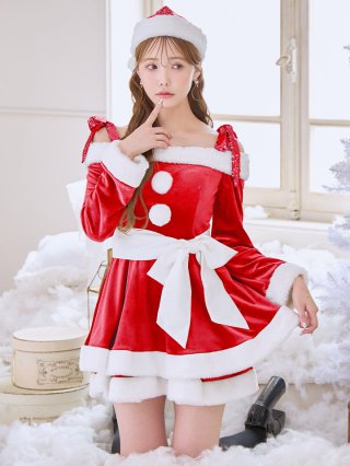 その他カラー サンタコスプレ - キャバドレス専門店 sugar (シュガー)