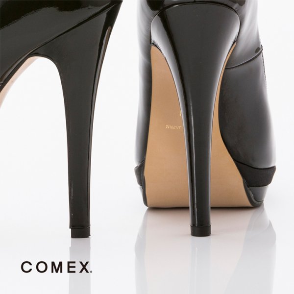 画像5: 【COMEX】２カラーシンプルストームパンプス☆13cm[OF02] (5)