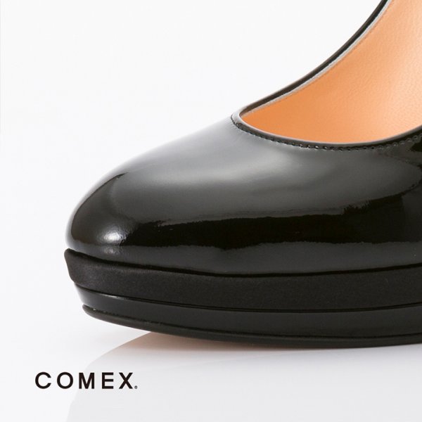 画像6: 【COMEX】２カラーシンプルストームパンプス☆13cm[OF02] (6)