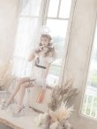 画像9: 【即日発送】天使/エンジェルコスプレセット【sugar nineハロウィン3点セット】【3サイズ/1カラー】(H524SB)【YMT】 (9)