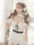 画像10: 【即日発送】天使/エンジェルコスプレセット【sugar nineハロウィン3点セット】【3サイズ/1カラー】(H524SB)【YMT】 (10)