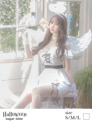 即日発送】【ハロウィン小物】【単品】天使コスプレ必須アイテム 即日発送】【ハロウィン小物】【単品】天使コスプレ必須アイテム