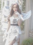 画像9: 【即日発送】天使/エンジェルコスプレセット【sugar nineハロウィン3点セット】【3サイズ/1カラー】(H524YN)【YMT】 (9)