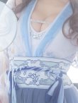 画像8: 【即日発送】漢服コスプレセット【sugar nineハロウィン3点セット】【フリーサイズ/1カラー】(SE03SB/H1001SB)【YMT】 (8)