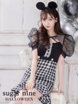 画像2: 【値下げ！】【即日発送】ブラックマウスコスプレ/ワンピースコスプレ【sugar nineハロウィン2点セット】【S-Lサイズ/1カラー】[YMT] (2)