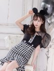 画像11: 【値下げ！】【即日発送】ブラックマウスコスプレ/ワンピースコスプレ【sugar nineハロウィン2点セット】【S-Lサイズ/1カラー】[YMT] (11)