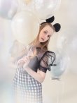 画像10: 【値下げ！】【即日発送】ブラックマウスコスプレ/ワンピースコスプレ【sugar nineハロウィン2点セット】【S-Lサイズ/1カラー】[YMT] (10)