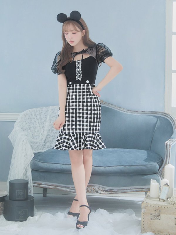 画像5: 【SALE!!】【即日発送】ブラックマウスコスプレ/ワンピースコスプレ【sugar nineハロウィン2点セット】【S-Lサイズ/1カラー】[OF01] (5)