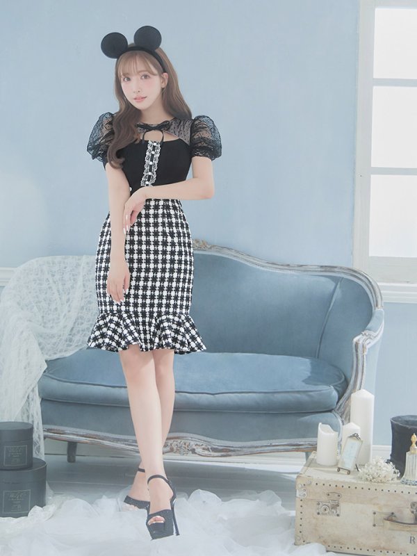 画像9: 【SALE!!】【即日発送】ブラックマウスコスプレ/ワンピースコスプレ【sugar nineハロウィン2点セット】【S-Lサイズ/1カラー】[OF01] (9)