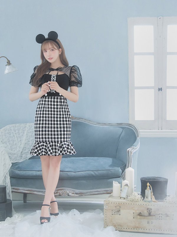 画像14: 【SALE!!】【即日発送】ブラックマウスコスプレ/ワンピースコスプレ【sugar nineハロウィン2点セット】【S-Lサイズ/1カラー】[OF01] (14)