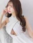 画像8: XS-Lサイズあり【Jessica/ジェシカ】ワンカラー/ バンテージ/ テールカット/ Aライン/ ワンピース/ マキシ丈/ キャバドレス【HC03】 (8)